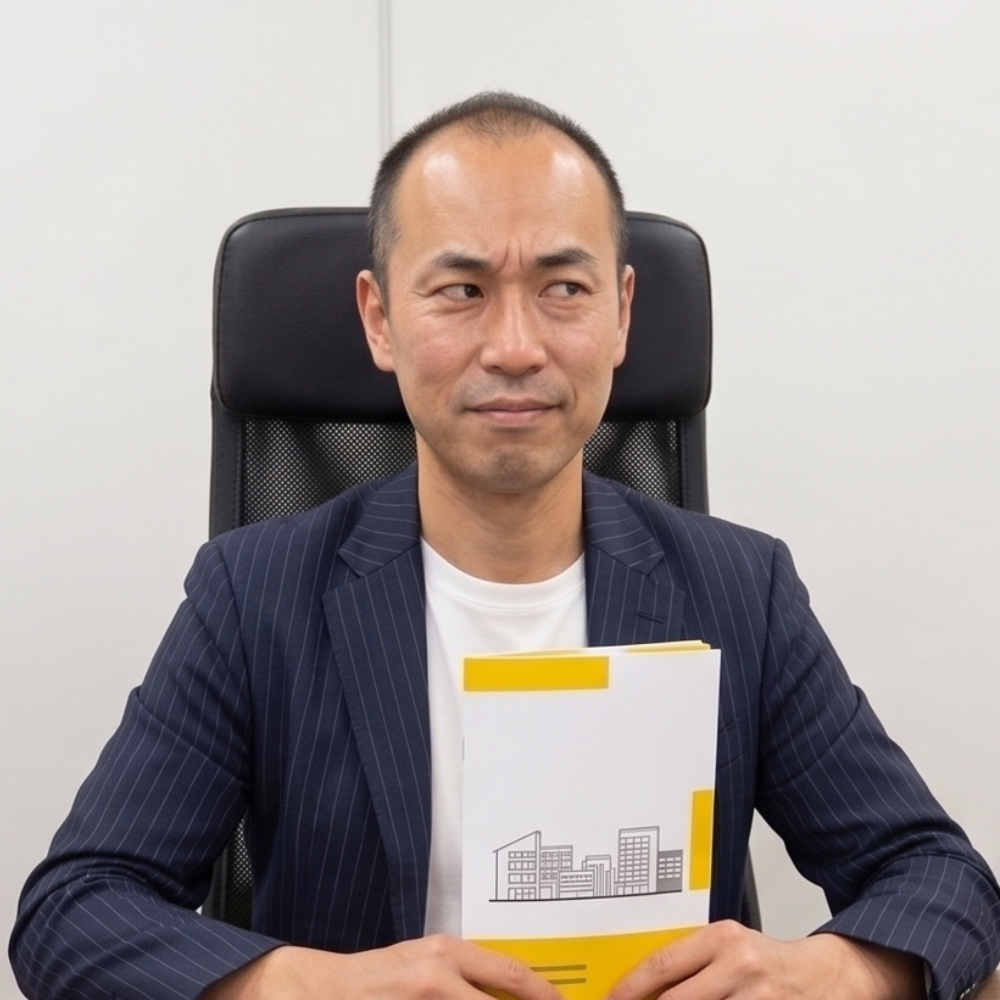 梶谷守（かじやまもる）のアバター